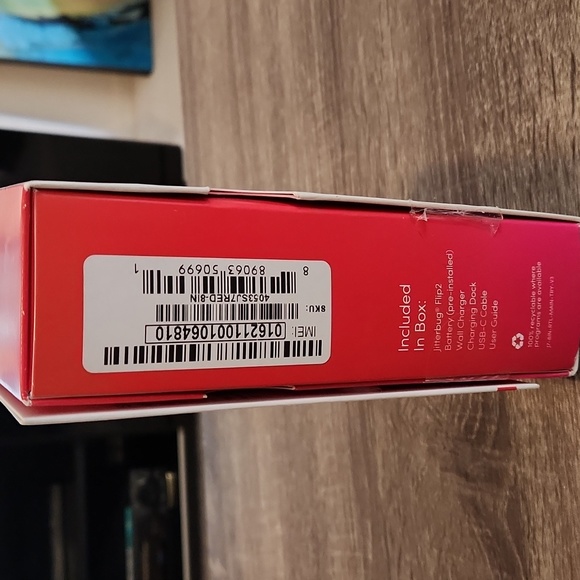 Jitterbug Flip 2 Phone for Seniors - Picture 2 of 5